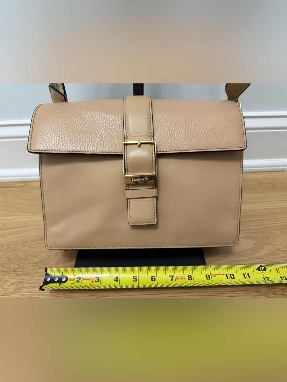 Louise et Cie Leather Top Handle Bag - Picture 6 of 16
